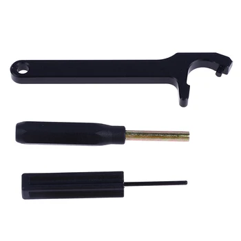 Набор от инструменти за теглене и инсталиране на мушица с магнитна плоча Глок, аксесоари Глок, новият черен цвят