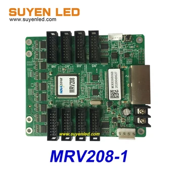 Най-добрата цена NovaStar Пълноцветен led Дисплей Система за Управление на Рецепцията карта MRV208-1 MRV208