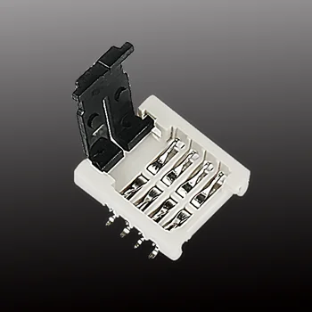 Най-добрата цена QFN8 MLF8 MLP8 WSON8 SON8 8060 6050 8*6 5*6 SMT-жак SOP8 200mil IC-жак BIOS flash socket произведено в Тайван
