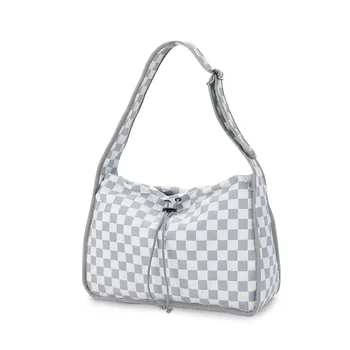 Наплечная ръчна чанта за майките, водоустойчива найлонова чанта за памперси за мама и бебе