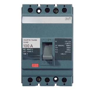 Ниско напрежение изделия 3 полюса MCCB 3VT8 автоматичен прекъсвач в гласа корпус 3VT8050-1AA03-0AA0
