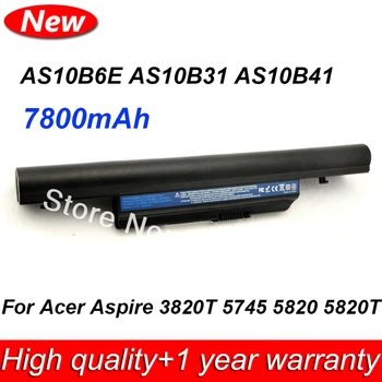 Нов 7800 mah AS10B6E AS10B31 AS10B41 AS10B71 Батерия за лаптоп Acer Aspire 3820 3820T 4820T 4553 5625 5745 5745P 5820 5820T 7745