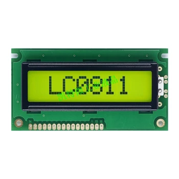 Нов STN 5 бр./лот COB 5V 84,0 ×44 0801 8*1 LCD дисплей със символи LCM 8X1 с бяла led подсветка