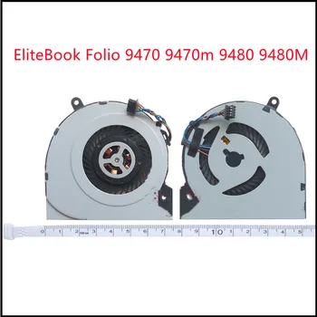 Нов Вентилатор за Охлаждане на Процесора на вашия лаптоп Cooler за HP EliteBook Folio 9470 9470m 9480 9480M