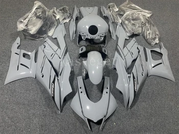 Нов Комплект Мотоциклетни Обтекателей ABS, Годни За YAMAHA YZF-R3 R25 2019 2020 2021 R3 YZF, бодикит, Изработен По Поръчка Сив