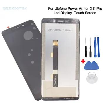 Нов Оригинален Сензорен Екран Ulefone Power Armor X11 pro + LCD дисплей възли За Смарт Мобилен Телефон Ulefone Power Armor X11 pro