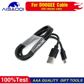 Нов Оригинален кабел Micro USB, USB зарядно устройство, кабел-кабел, адаптер за телефон Doogee