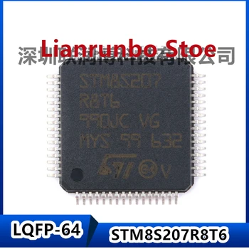 Нов оригинален STM8S207R8T6 LQFP-64 24 Mhz/64 KB флаш памет/8-битов микроконтролер MCU