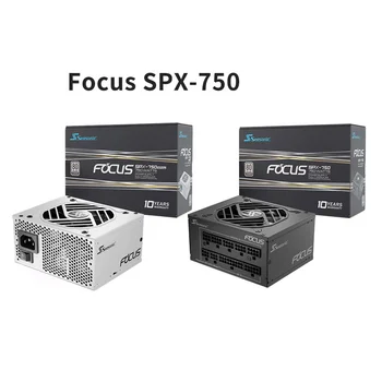 Нов оригинален захранващ блок за Seasonic SFX FOCUS SPX-750 Източник на захранване с мощност 750 W Y7751PXSFS