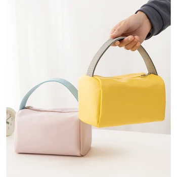 Нов преносим косметичка голям капацитет от ярки цветове, пътна чанта за тоалетни принадлежности, сладко в чантата си BW-CM-tgdlbx