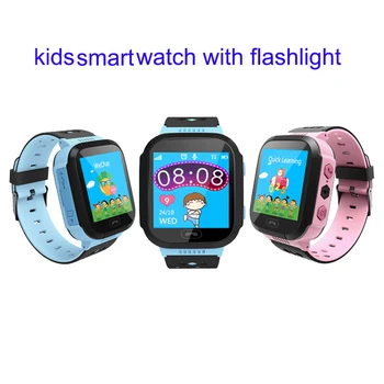 Нов прием на 2017 г., умни детски часовници СРЕЩА, ръчен часовник с дистанционно управление, мониторинг LBS/GSM/GPRS в реално време, двупосочен разговор SOS за бебето