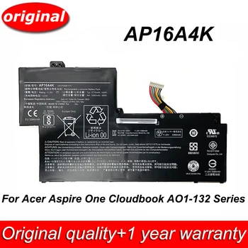 Нова Батерия за лаптоп AP16A4K 3770 ма/42 Wh 11,25 За Acer Aspire One Cloudbook AO1-132 AO1-132-C129 AO1-132-C1T4 Swift 1 SF113-31