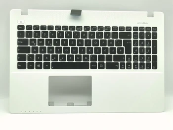 Нова Оригинална клавиатура DE/GR/German Tastatur за Asus 90NB02G3-R31GE0 с Бяла стойка за ръце