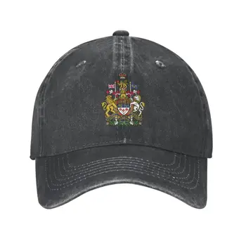 Нова класическа памучен бейзболна шапка на стопанските Канада за жени и мъже, регулируеми по поръчка шапка за татко Унисекс, пролет