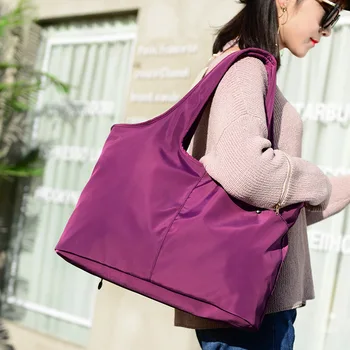 Нова мода универсална ежедневна чанта от плат Big Bag Oxford за майките през рамо