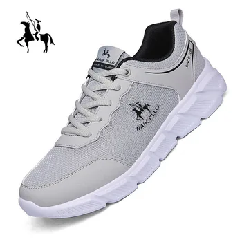 Нова мъжки обувки, улични ежедневни обувки, мъжка мода, спортни обувки, мъжки маратонки, мъжки zapatillas hombre chaussure homme