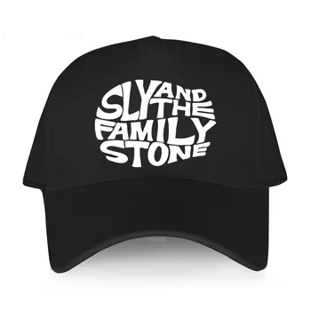 Нова удобна бейзболна шапка за почивка Sunlight, мъжка шапка Sly And The Family Stone, лидер на продажбите, улични летни шапки унисекс