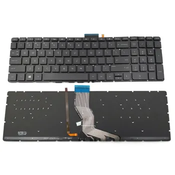 Новата Клавиатура за лаптоп HP Envy 17-S043CL 17-S066NR 17-S100 17-S110NR 17-S113CA 17-S151NR с подсветка САЩ