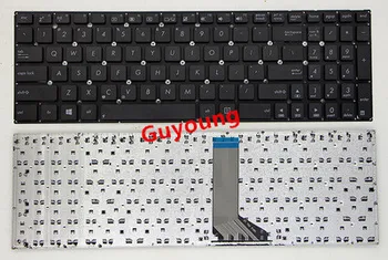 Новата клавиатура за лаптоп ASUS X553 X553M X553MA K553M K553MA F553M F553MA черна