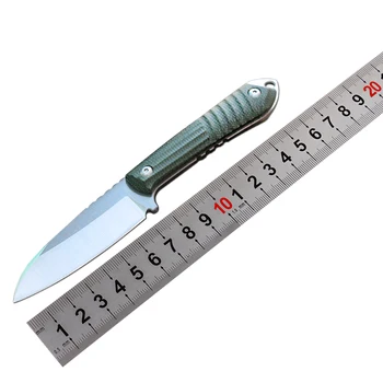 Нож с фиксирано острие 14c28n за туризъм, за Лов, Оцеляване, джобен нож, помощната Програма, EDC, оригиналната кутия