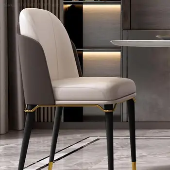 Обичай луксозен кът за стол от масивна дървесина е в скандинавски стил, Прост, модерен мрежест червен стол Домашен Ресторант Отдел продажби на кафе в Хотела