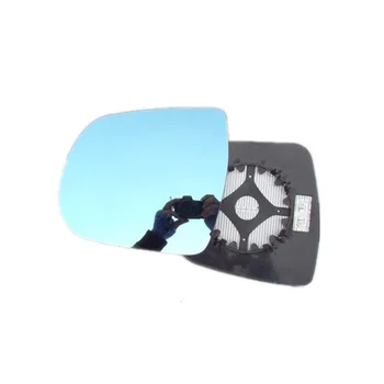 Огледало за обратно виждане с широк преглед и автоматично затъмняване, синьо огледално стъкло с led индикатор на завоя за Mercedes Benz Smart Fortwo