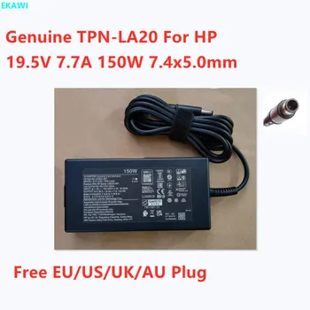 Оригинален адаптер TPN-LA20 19,5 V 7.7 A 150 W 7,4x5,0 мм TPN-CA22 За Зарядно за лаптоп HP