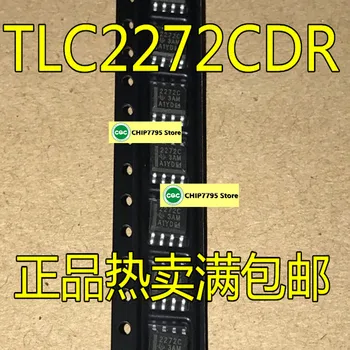 Оригинален чисто нов TLC2272CDR TLC2272 ситопечат 2272C SOP8 с отлично качество може да бъде свалена директно