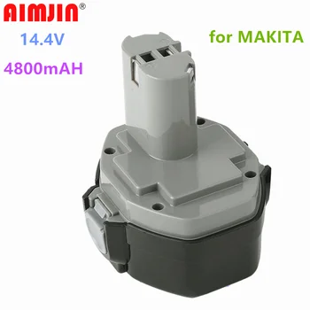 Оригинална батерия за електрически инструменти 14,4 v 4800 mah NI-MH за MAKITA 14,4 v акумулаторна Батерия за Makita PA14, 1422, 1420, 192600-1, 6281D 6280D