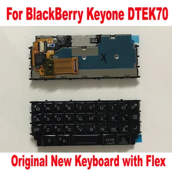 Оригиналната и най-добрата работна клавиатура за BlackBerry Keyone DTEK70 Бутон на клавиатурата с влак в събирането на Резервни части за вашия телефон
