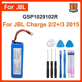 Оригинални Сменяеми Батерия GSP1029102R 6000 mah За JBL Charge 2 Plus Charge 2 + charge 3 2015 Версия P763098 Batteries