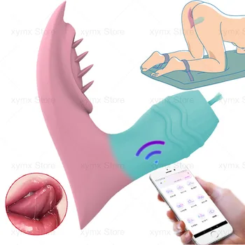 ПРИЛОЖЕНИЕ Безжично Дистанционно Управление Вибратор G Spot Вибратори Еротични Секс Играчки За Жени, Мъже Анален Масажор с Оргазъм на Простатата Анален Накрайник Секс-Магазин