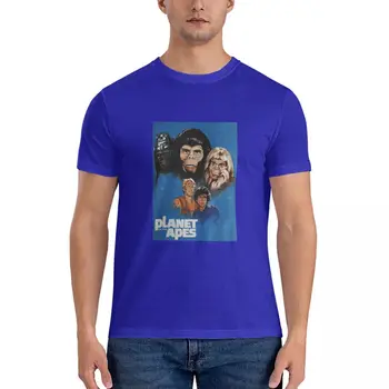 Планетата на маймуните - класическа тениска от телевизионния сериал от 70-те години, летни дрехи, тениски