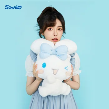 Плюшено раница Sanrio Kawali Kuromi Hello Kitty Melody Cinnamoroll, училищен раница, мека кукла, висящи Играчки, Коледни подаръци за деца