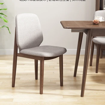 Подова Съвременно дизайнерско стол, Малък Удобен Бар маса, мързелив стол, Дърво, скандинавски стил, Sillas Para Sala De Estar, Градинска Мебел MZY