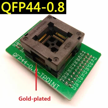 Позлатени двухконтактный OTQ-44-0.8-14 стенд за тестване на чип
