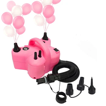 Помпа за балони Въздушен компресор Електрическа Помпа за надувания балони вентилатор ， Инструмент за надувания балони за рожден сватби
