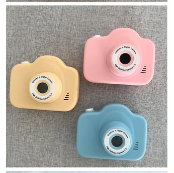 Популярната нова детска мини-камера с формат A3, малка рефлексен фотоапарат, мультяшная цифров фотоапарат играчка, детска помещение