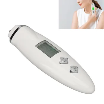 Портативен анализатор на кожата USB влага на лицето Тестер вода и масла за грижа за кожата на Цифровия сензор на влажност за красота