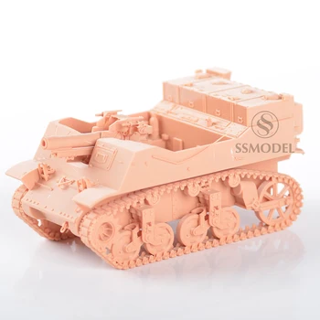 Предпродажа 7! SSMODEL 35536 V1.7/48536 V1.7 1/35 1/48 3D Печатна модел от смола Комплект за изтребител на танкове на САЩ T82