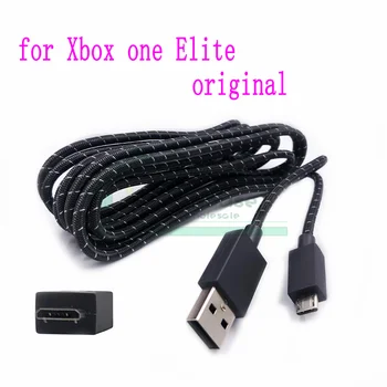 Прехвърляне на данни 2,8 м Оригинален кабел за зареждане на контролера кабел за Xbox One Elite Power Charger кабел