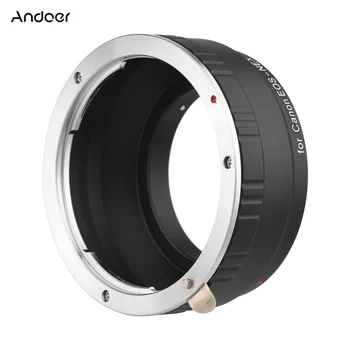 Преходни пръстен за обектива на камерата Andoer EOS-NEX с Безкраен фокус за обектив Canon EOS до фотоапарати Sony Alpha NEX E Mount NEX-3 И NEX-5