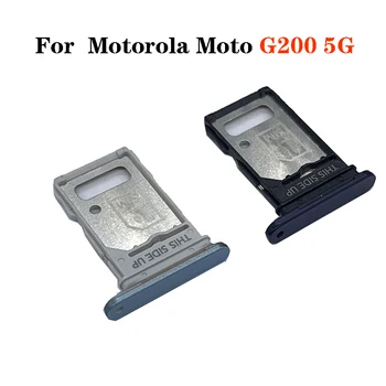 Притежателят на Тавата за Sim-карти Micro Sd С Адаптер За Motorola Moto G200 5G