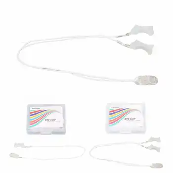 Прозрачен скоба за закрепване на въже за слуховия апарат BTE A675, преносим Защитен калъф за слуховия апарат, въженият каишка за деца, възрастни хора