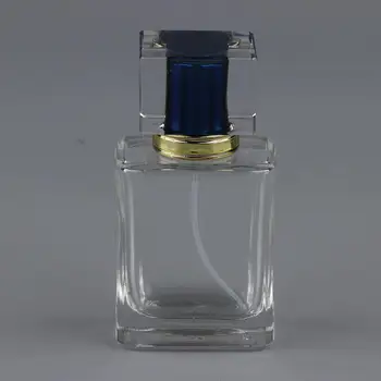Прозрачни флакони за парфюми за еднократна употреба, празна стъклена бутилка-спрей, сватбена на 0 мл
