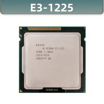 Процесор Xeon E3-1225 CPU Процесор E3 1225 3,10 Ghz 6M LGA1155 Тенис на E3-1225