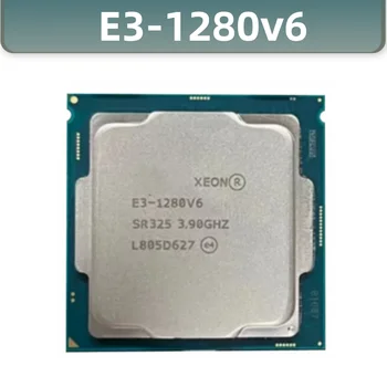 Процесор Xeon E3-1280V6 E3-1280 V6 Четириядрен процесор LGA1151 CPU E3 1280 V6