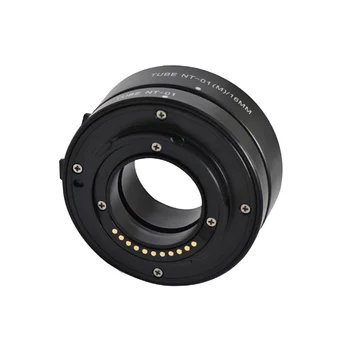 Пръстен за макро фотография с автоматично фокусиране 10 мм + 16 мм /3 мини-4/3 фотоапарат GX1 с пръстен за закрепване на обектива