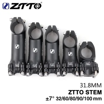 Прът ZTTO 32 60 80 90 100 мм high-performance Лек Прът 31,8 мм за XC AM МТБ Планинско Колоездене Пътен Велосипеди резервни Части за велосипеди