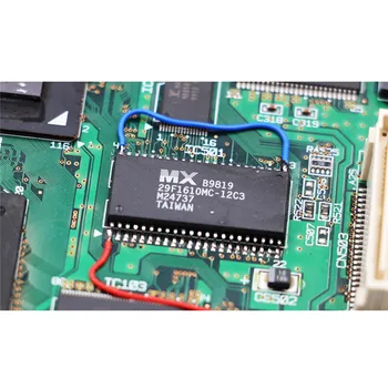 Разменени на чип зареждане на BIOS MX29LV160TMC-90 за игралната конзола Sega Dreamcast VA1 VA2 (b/y)